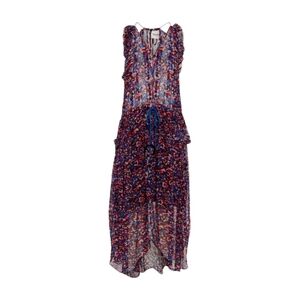 NWT Isabel Marant‎ Etoile Fadelo Printed Chiffon Midi Dress